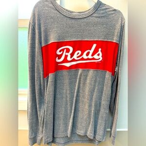 Homage Cincinnati Reds long sleeve t-shirt Men’s XL